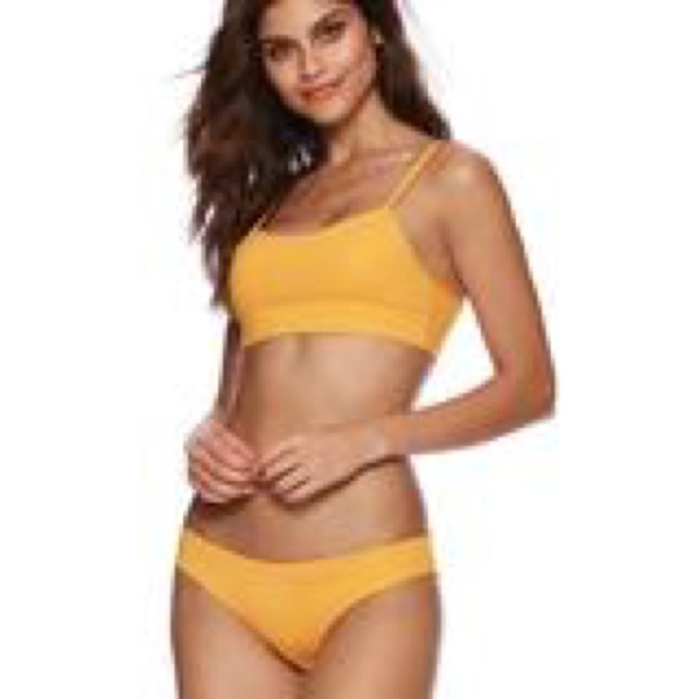 Beach Bunny Set - Small Bottoms, Medium Top